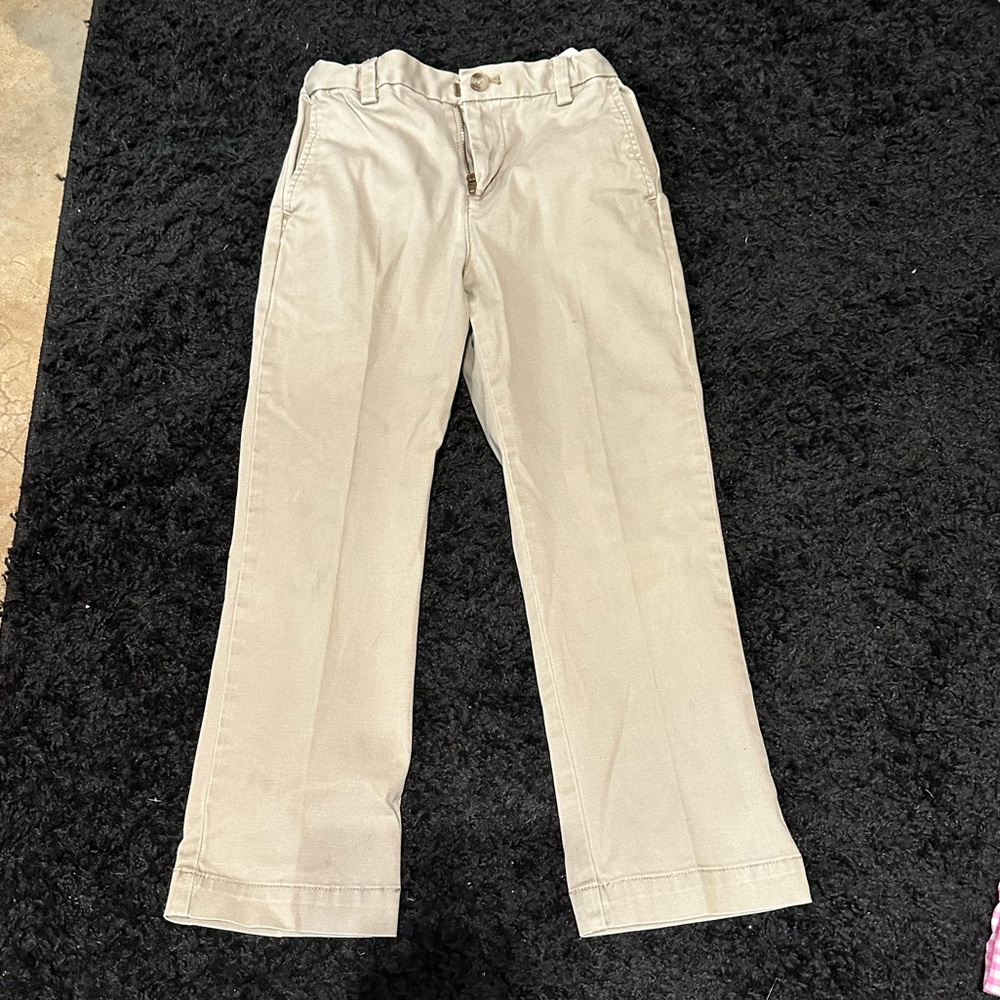 Boys Khaki Pants size 6